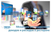 Механизм распределения доходов и расходов в ресторане